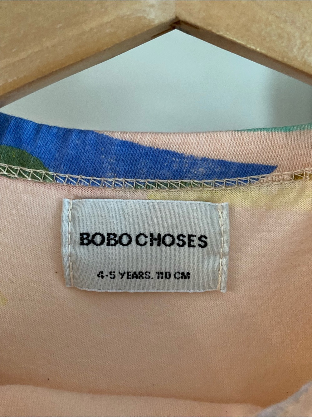 Bobo Choses Multicolor Sailboat Ruffle Dress 4t - Picture 13 of 15